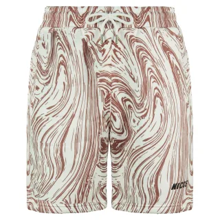 Nicce Stretch Taille weiße Rose Herren Asche Jogger Shorts 211 1 06 06 0338