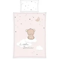Baby Best Babybettwäsche babybest Little Dreamer, Flanell, 2 teilig, mit Wendefunktion