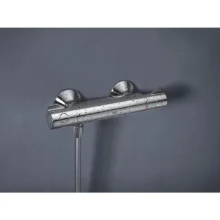Grohe Grohtherm 800 Brause-Thermostat 34558000 1/2", Wandmontage, chrom