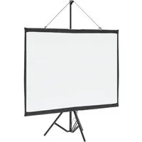 vidaXL Leinwand Projektionsleinwand mit Stativ 72 Zoll 4:3