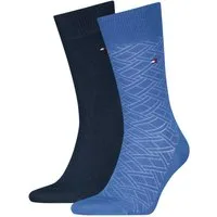 Tommy Hilfiger Socken TH MEN SOCK 2P AOP FLAG (2 Paar)