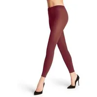 FALKE Strickstrumpfleggings Cotton Touch Leggings (1 St) mit hohem Baumwollanteil