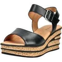 Gabor Gabor Sandalen Leder Keilsandalette