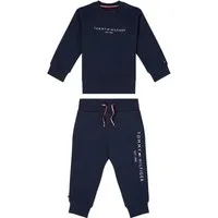 Tommy Hilfiger Shirt & Hose BABY ESSENTIAL CREWSUIT (Set, 2-tlg., 2er)