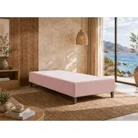 Best for Home Boxspringbett Rahmen – Massivholz, 12 cm Füße, Stabil & Zuverlässig (Seniorebett, Matratze, Jugendbett, Kinderbett, 70x200 80x200 90x200 100x200 cm), Komfortbett, Boxspringgestell, flexible Liefermöglichkeiten