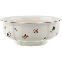 Villeroy & Boch Schüssel Schüssel 21 cm Petite Fleur, Premium Porcelain, Schüssel, Servierschüssel, Salatschüssel, Made in Germany, bunt