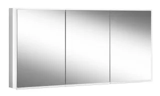 Schneider Spiegelschrank PREMIUM Line Superior TW 150/3/GT/TW, silbereloxiert, 181.151.02.50 181.151.02.50