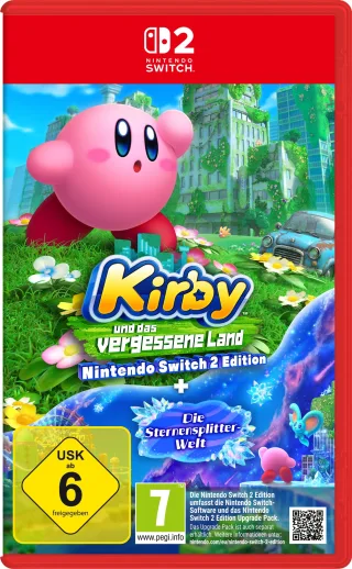 Kirby und das vergessene Land + Die Sternensplitter-Welt [für Nintendo Switch 2]