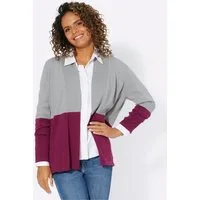 Witt Strickjacke Strickjacke Langarm Jersey