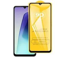 Wigento Handyhülle Für Xiaomi Redmi 15C 4G 9D Full Schutz Folie Displayschutz Hart Glas, 9D Hart Glas, hohe Härte, ultra-dünn