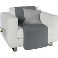 Erwin Müller Sesselschoner Sessel- und Sofaschoner "Matera", Baumwollmischung Uni