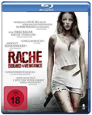 Rache - Bound to Vengeance (Uncut) [Blu-ray]