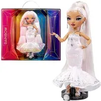 MGA ENTERTAINMENT Anziehpuppe Roxie Grand Fashion Puppe Rainbow High Holiday Edition 2022