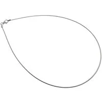 Silberkettenstore Halsreif Omegahalsreifen 1,2mm - 925 Silber, Länge wählbar