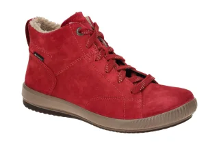 Legero 00187 Damen Winterstiefeletten - Rot Veneroso - Wasserdicht - Leicht, ...