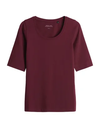 Opus - Shirt - Serta rot - Gr. - 38