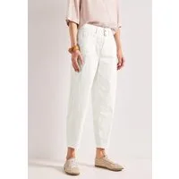 STREET ONE Stoffhose High Waist