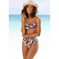 s.Oliver Highwaist-Bikini-Hose Marika mit abnehmbarem Gürtel