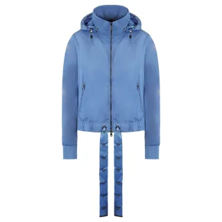 Emporio Armani Damen Jacke in Hellblau