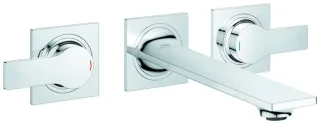 GROHE 3-Loch Waschtischarmatur Unterputz Allure 20193_2 FMS für 29025 Ausl. 208mm chrom, 20193002 20193002