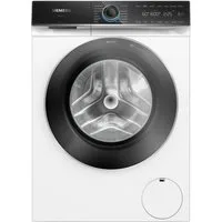 SIEMENS Waschmaschine iQ700 WG56B2A41, 10 kg, 1600 U/min, Super 30'/15', Waschmittel-Dosierung