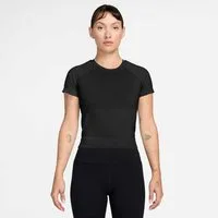 Nike Funktionsshirt Nike Pro Seamless Women's Dri-FIT Short-Sleeve Top Raglanärmel, Kurzarm, mit Dri-FIT-Technologie, elastisches Material
