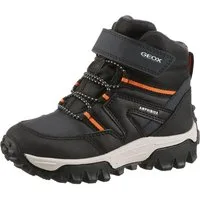 Geox J HIMALAYA BOY B ABX Winterboots Snowboots, Klettstiefel mit Warmfutter, Größenschablone zum Download