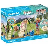 Playmobil® 71639 Ellie & Pferd mit Kreppeisen Konstruktions-Spielset