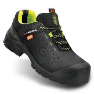 Uvex Heckel MACCROSSROAD 3.0 META LOW Sicherheitsschuh S3L Halbschuh Weite 11 schwarz/gelb 44 - 6774344