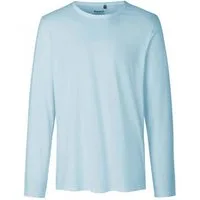 Neutral Langarmshirt Herren Long Sleeve T-Shirt / 100% Fairtrade-Baumwolle