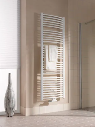Kermi Badheizkörper Basic-50 gebogen BH1172x73x899mm QN955, weiß, ER01M1200902XXK ER01M1200902XXK