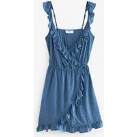 Next Wickelkleid Wickel-Minikleid, Kurzgrößen (1-tlg)
