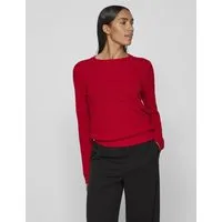 Vila Longpullover VIDALO O-NECK L/S KNIT TOP- NOOS