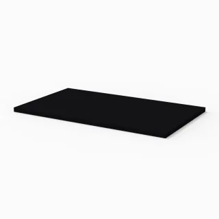 Sanipa 3way Abdeckplatte, Schwarz-Matt, AP11308 AP11308
