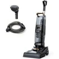 lubluelu Teppichreinigungsgerät X3 Professional Teppichreiniger Nasssauger Reinigungsgerät 19Kpa, 1200 W, beutellos, Dual-Tank, reinigt Flecken auf Teppichboden, Polster, Treppe