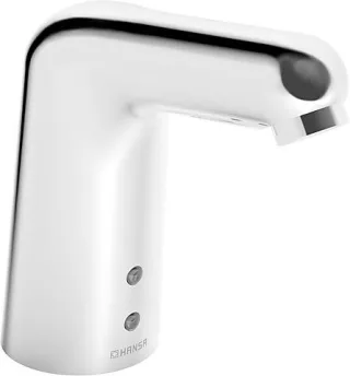 Hansa Waschtischarmatur Hansamedipro 0567 2029 Netzbetrieb, verchromt, 05672029 5672029