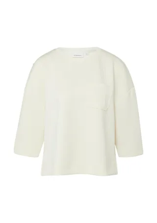 comma - Sweatshirt creme - Gr. - 46