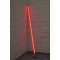 XENON LED Wandleuchte 9759 LED Stab VISION 9W 63 cm EK Kabel-weiß Kunststoff-Röhre Orange, LED Röhre T8, Xenon Orange