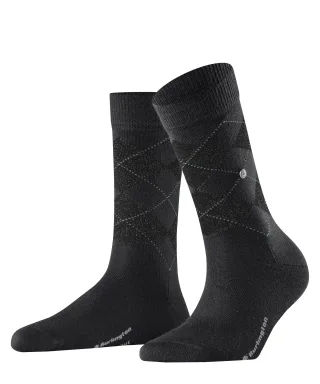 Burlington - Burlington Marylebone Glitter Damen black - Gr. - 38.5