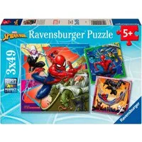 Ravensburger Puzzle Marvel Spider-Man, 147 Puzzleteile, Made in Europe