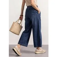 STREET ONE Loose-fit-Jeans aus Lyocell im Denim-Style