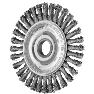 PFERD TOOLS PIPELINE Bürste gezopft RBG Stahl-Draht Winkelschleifer - 43301001