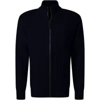 Pierre Cardin Strickjacke in gerippter Qualität