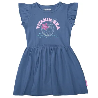 STACCATO - Md.-Kleid deep blue - Gr. - 110