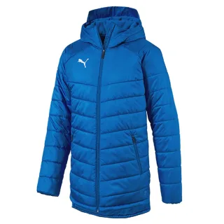 Puma Liga Sideline Herren Blaue Bankjacke