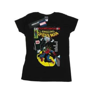 Marvel - T-Shirt für Damen (Schwarz)