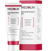 Medolin Intimpflege Hämorrhoiden Gel - Zertifiziertes Medizinprodukt - Hämorrhoiden Salbe, 1-tlg.