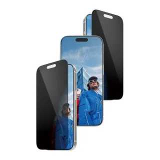 PanzerGlass Privacy BK Rahmen iP 17 Pro UWF Fastfit