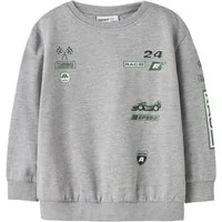 Name It Sweatshirt Nmmnilius Ls Nreg Swe Bru Pb