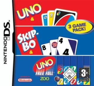 Uno & Skip-Bo & Uno Freefall Compilation [Nintendo DS]